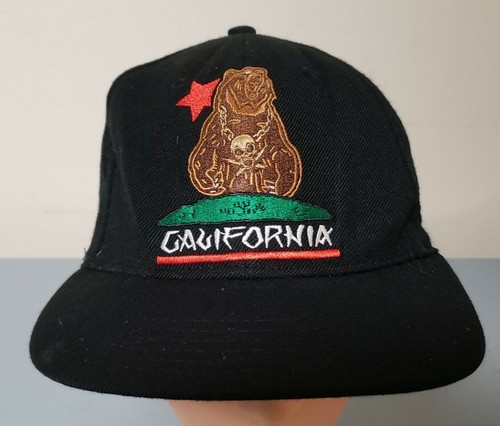 California Fatal Brand Hat Cap OSFM 