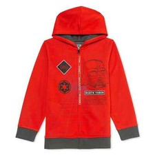 Star Wars Boys Darth Vader Dark Times zip up Hoodie size S