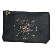 Ipsy Glam Bag Oct 2020  You  re Magic  Black  Gold Celestial Cosmetic Pouch