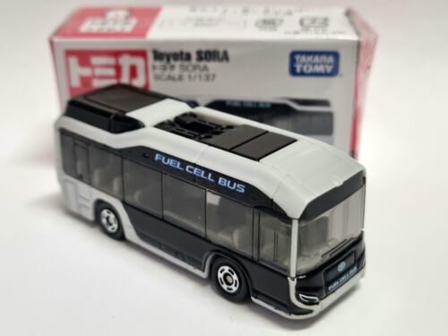 Tomica 2020 regular Toyota sora fuel cell bus 1/137 (CP08) - Picture 1 of 7