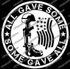 All Gave Some Some Gave Allmilitarynever Forgetsupport Our Troopsvinyl Decal All Gave Some Some Gave Allmilitarynever Forgetsupport Our Troopsvinyl Decal
