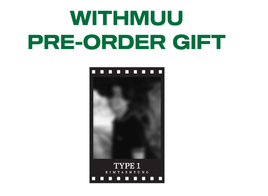 BTS V - 'TYPE 1' PHOTOBOOK WithMuu POB Sealed | eBay