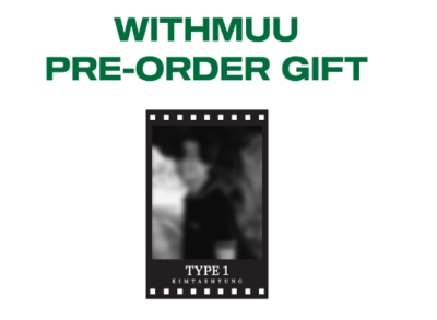 BTS V - 'TYPE 1' PHOTOBOOK WithMuu POB Sealed | eBay
