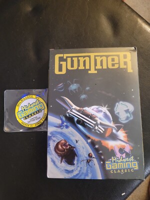 NES Nintendo GunTneR Midwest Gaming Classic Loblast NEW SEALED W/ Collector Coin