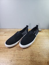TOMS Alpargata Terrain Water Resistant Sneaker Men's US 10.5 Black Suede