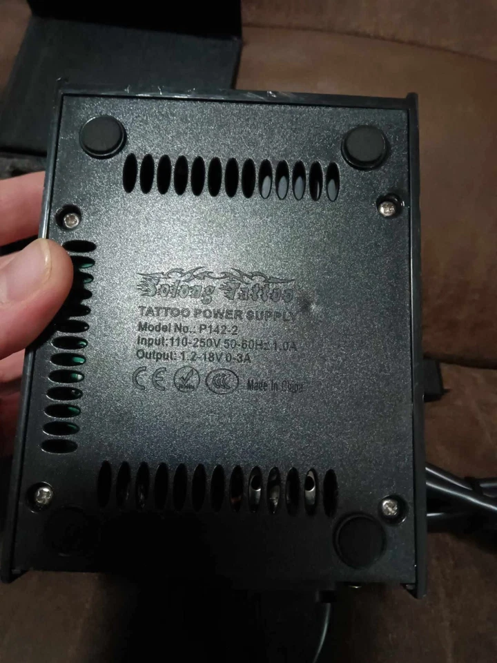 Набор для татуировки Solong Tattoo P142 - Изображение 2 из 4