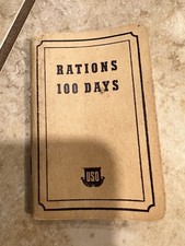 Rations 100 Days
