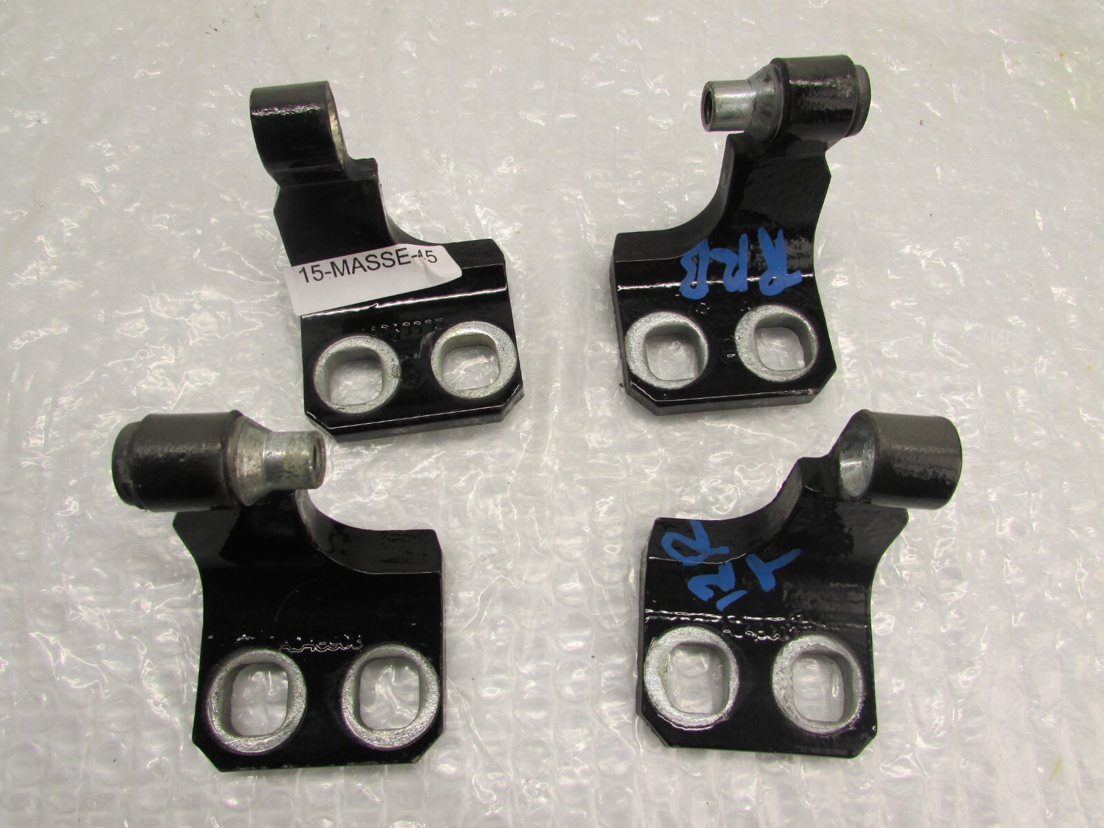 2014-2020 MASERATI QUATTROPORTE LEFT AND RIGHT DOOR HINGES UPPER AND LOWER OEM