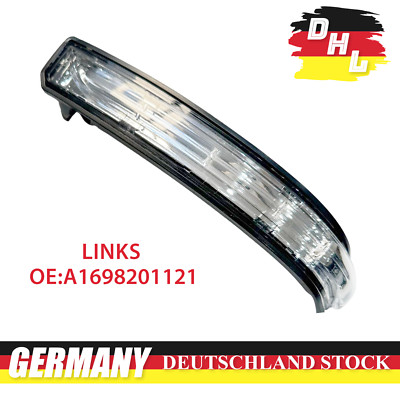 Spiegelblinker links für Mercedes W169 A + W245 B 2008- LED Blinker Rückspiegel