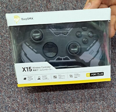 EasySMX X15 Wireless Controller with Hall Joystick b988