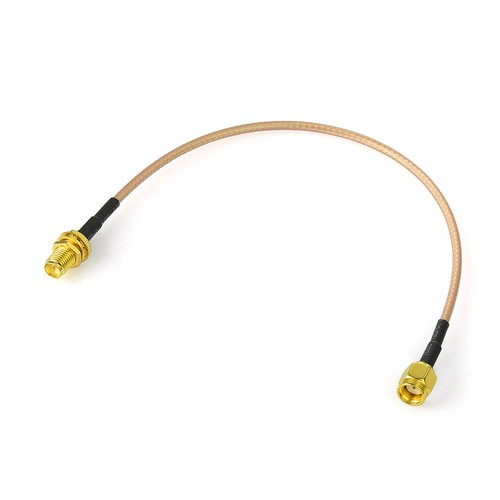 Câble d'antenne WiFi 2 pièces pour adaptateur de carte réseau sans fil Mini PCI Express PCIE - Photo 2/6