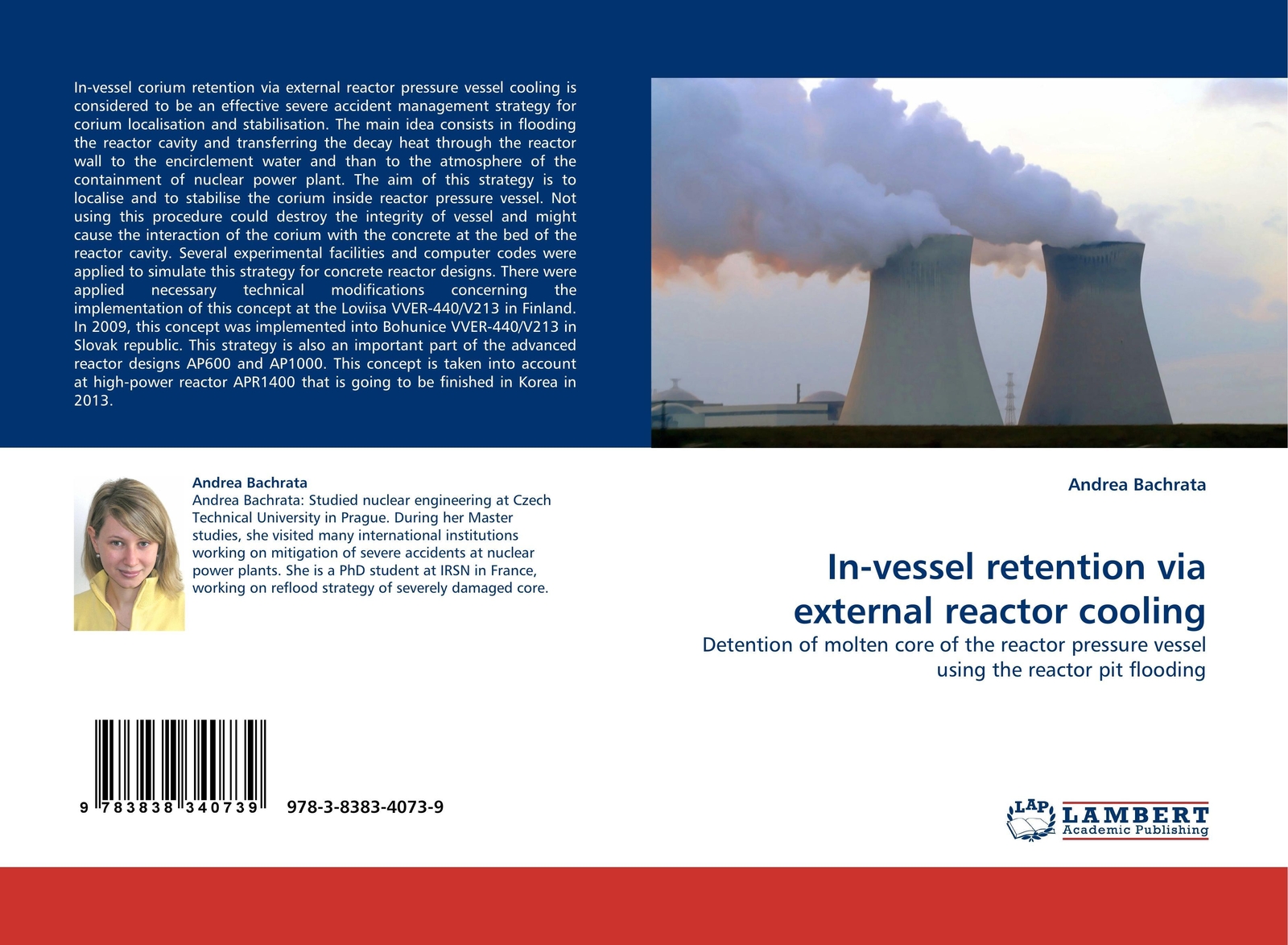 Thumbnail - Andrea Bachrata | In-vessel Retention Via External Reactor Cooling |