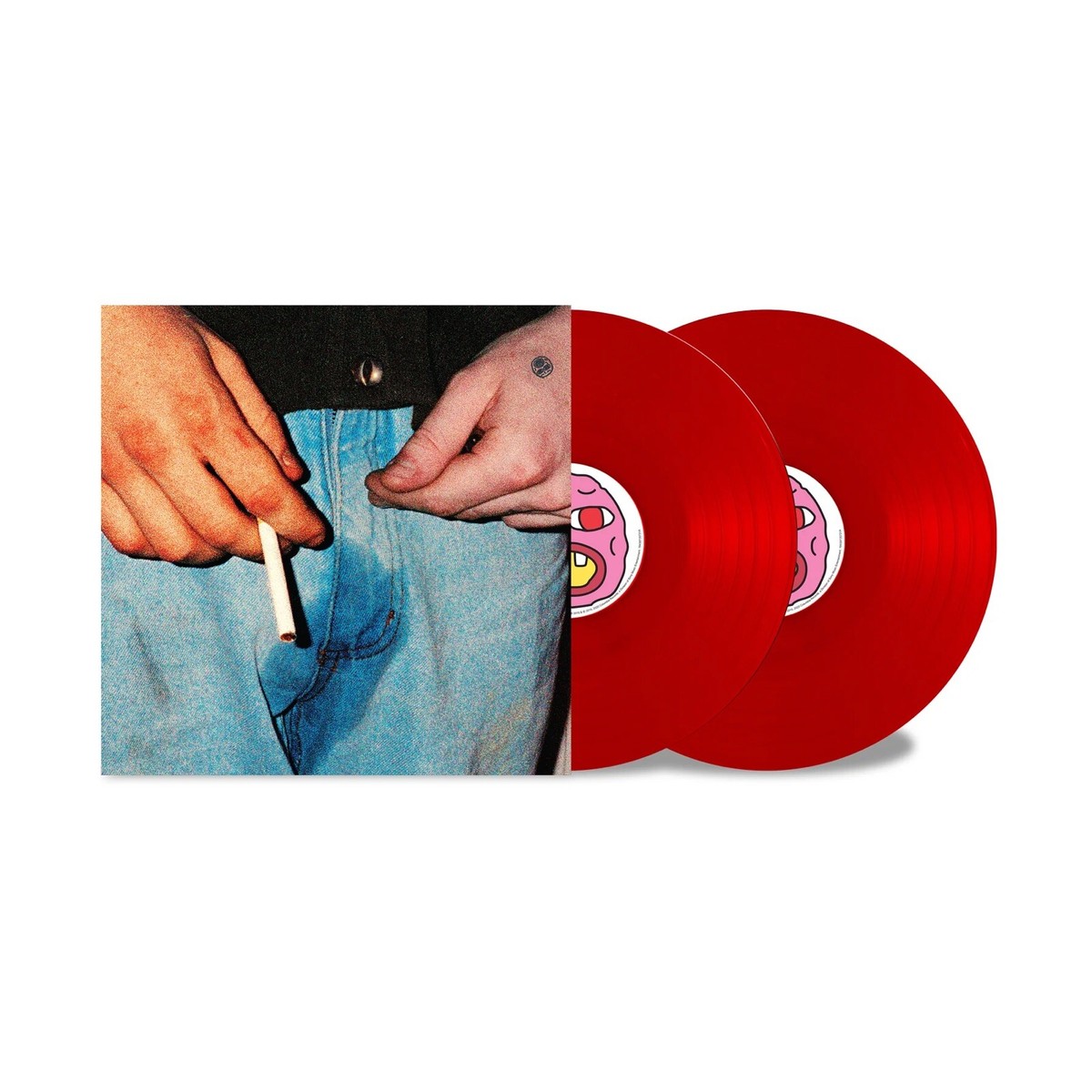 Tyler the Creator レコード Cherry Bomb US限定版 Tyler, The Creator – Cherry Bomb Translucent Red 2xLP Vinyl
