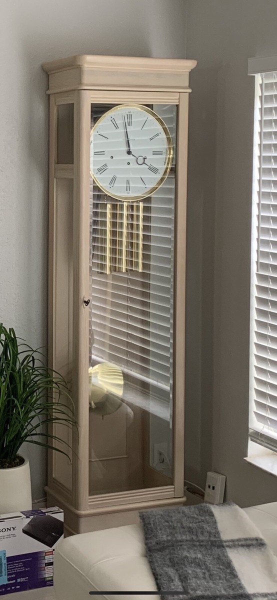 HOWARD MILLER Blonde 610-511 1993ish grandfather clock | eBay