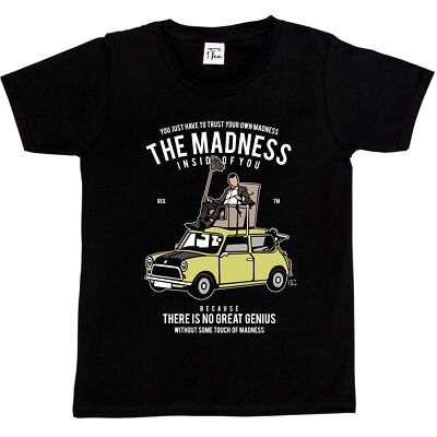 1Tee Kinder Jungen The Madness inside of you Auto T-Shirt