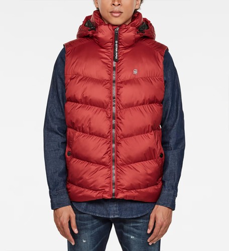 Whistler Down Puffer Hooded Vest 
