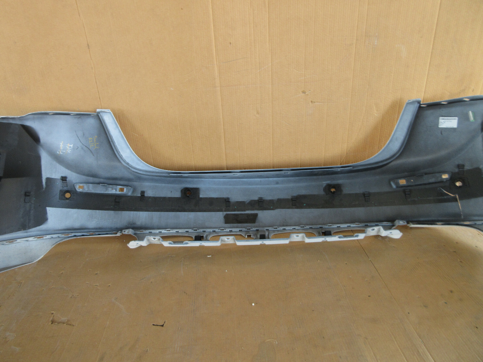 Maserati Ghibli 2014-2017 Rear Bumper P/N 670010943