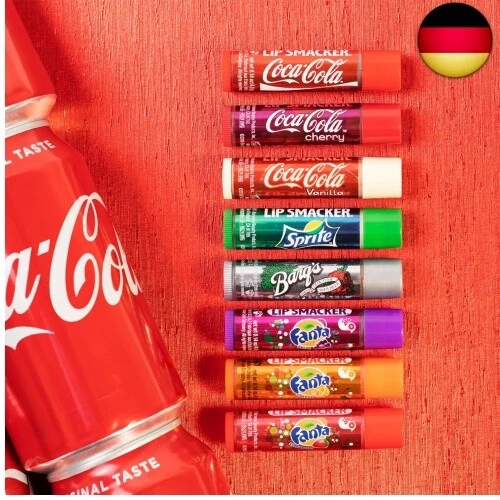 LIP SMACKER - Coca Cola Party Pack Lip Glosses - 8 Pieces (1.12 oz./32 g) - Bild 3 von 4