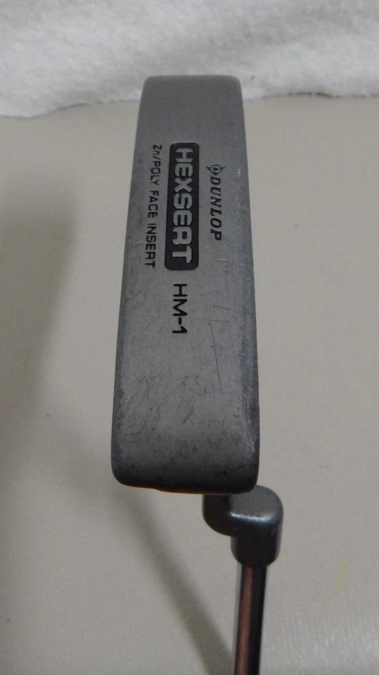 Golf Putter Dunlop Hexsert Zn/Poly Insert HM-1 35.25 inch Putter RH - Image 2 of 4