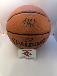 ja morant signed basketball