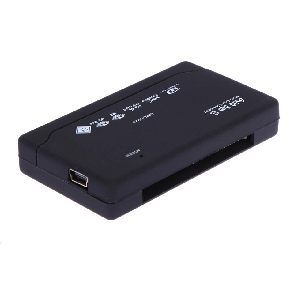 ALL-IN-ONE Kartenleser Speicherkarten USB Kartenlesegerät CF/SD/xD/MS/SDHC NEU - Bild 2 von 4