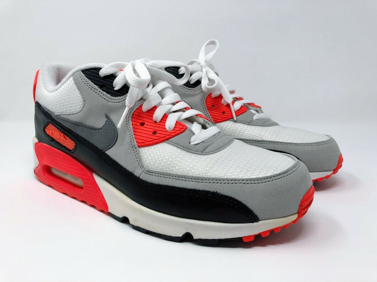 Nike Air Max 90 OG Infrared (2010) - Size 10.5 325018-107 | eBay Nike Air Max 90 OG Infrared (2010) - Size 10.5 325018-107 | eBay