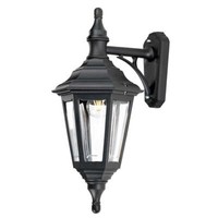 Elstead Kinsale AußEn-Wandleuchte E27 46Cm Schwarz IP44 Anti-Meerwasser