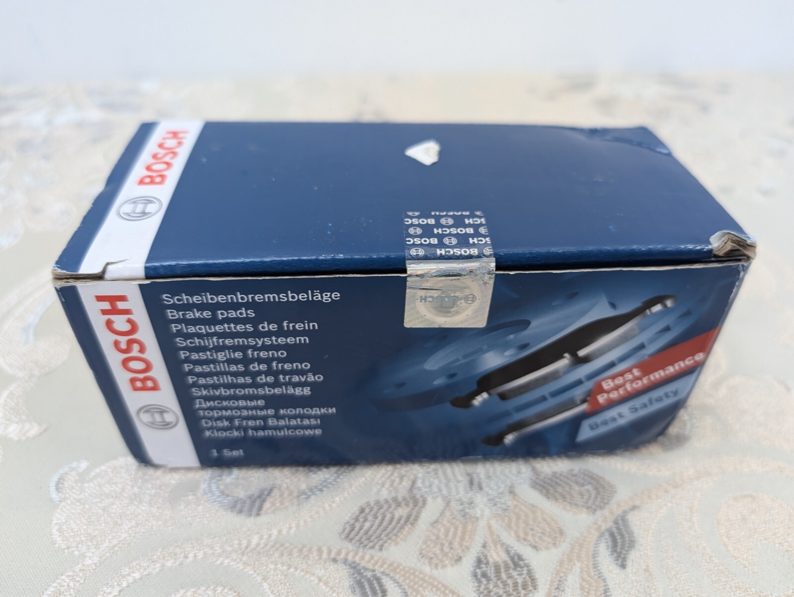Bosch BP1707 Brake Pads - Front Axle - ECE-R90 Certified