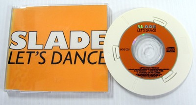 SLADE Let's Dance 3'' CD-SINGLE 1988 Mint- Noddy Holder Dave Hill   #284