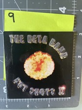 Vintage The Beta Band Hot Shots II Promotional Vinyl Decal 90&rsquo;s
