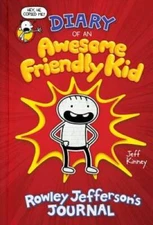Diary of an Awesome Friendly Kid: Rowley Jefferson's Journal - VERY GOOD