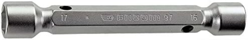 Facom 97.6X7 - Doppio tubo chiave da 6x7 mm forgiati