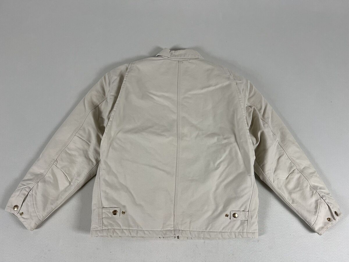 CARHARTT WIP OG ARCAN JACKET WINTER SALT AGED CANVAS L NWT CARHARTT WIP OG ARCAN JACKET WINTER SALT AGED CANVAS L NWT