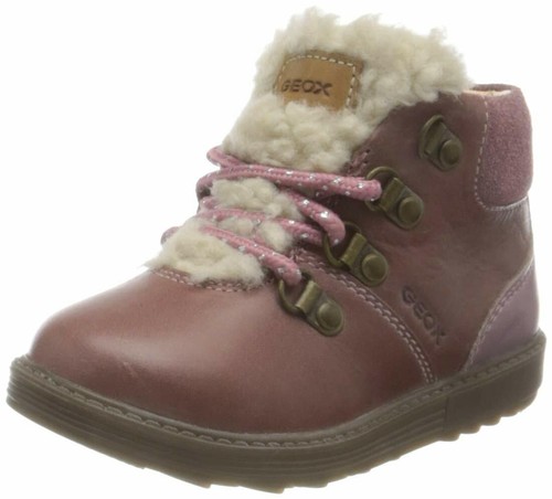 Geox Baby Girl Pink Boots - B Hynde G D 