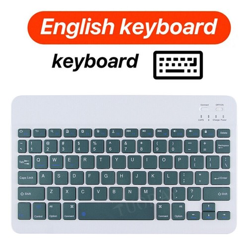 For Samsung Galaxy Tab A9 Plus 11inch Tablet Bluetooth keyboard Case Cover Mouse - Picture 46 of 62