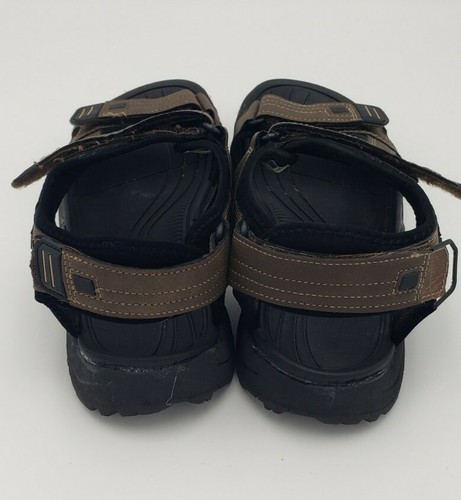High Sierra HSNM0994G-R1 Rivers Edge Brow Leder Wander Sandalen Größe 12 gebraucht, in einwandfreiem Zustand - Bild 4 von 8