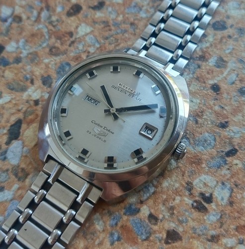 Vintage Citizen Seven Star Custom 