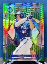 Matt Chapman 2022 Topps Finest Flashbacks Baseball #45 Prism Refractor #d /35