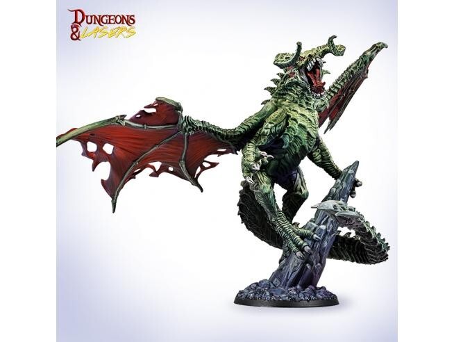 Dungeons & Lasers - Draculus the Cunning