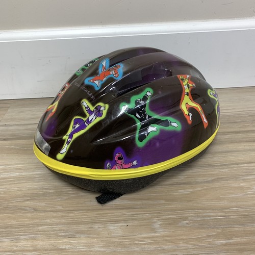 Power Rangers Bicycle Bike Helmet | eBay