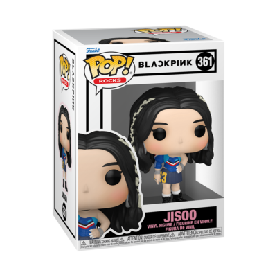 Funko POP! Rocks: BLACKPINK - Jisoo #361 | eBay
