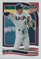 #51 COY JAMES 2024 Panini USA Stars & Stripes RC