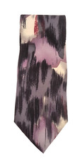 Van Heusen 417 Men's Tie Classic Style Multicolor 100 Silk Abstract Pattern