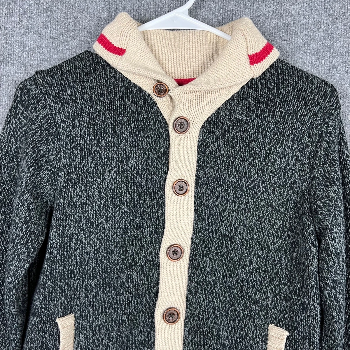 Roots cotton hotsell cabin cardigan
