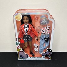 Disney ILY 4ever Fashion Doll - Inspired by Mickey Mouse 11.5 Doll - NEW SEALED