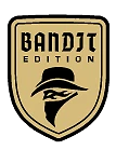 Trans Am Bandit Edition Gold  ~  Vinyl Car Wall Sticker - Small to XLarge