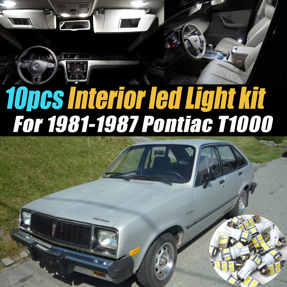 12-Piece Super White LED Interior Light Kit For 1997-2012 Porsche Boxster
