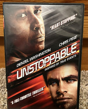 Unstoppable DVD - VERY GOOD