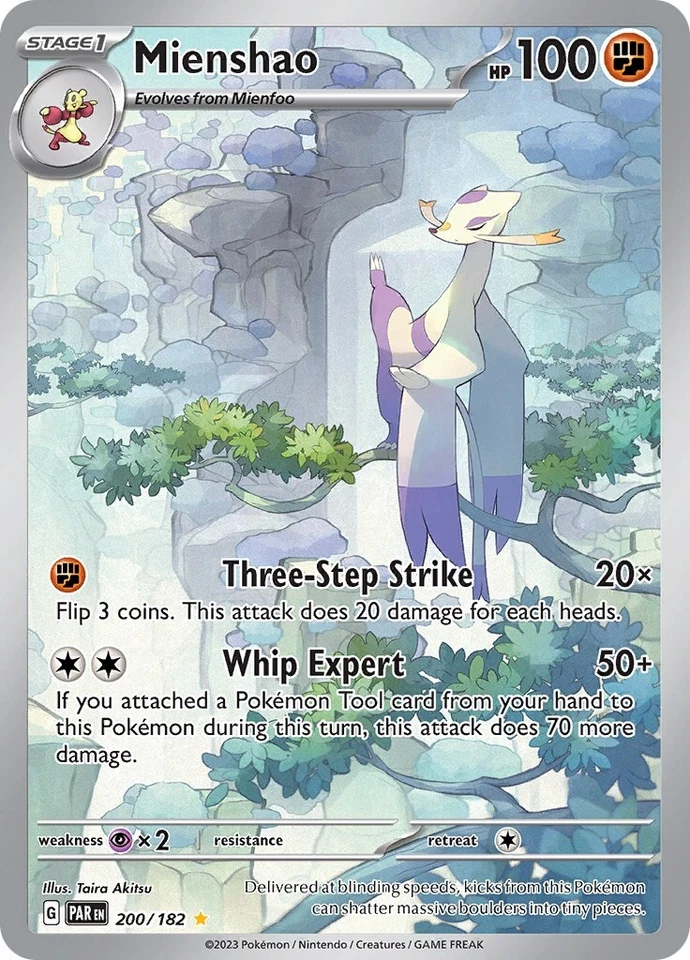 Mienshao 200/182 SV04: Paradox Rift