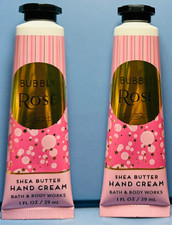 NEW - BUBBLY ROSE' - 2X - TRAVEL HAND CREAM - Bath  Body Works - FREE SHIP